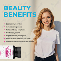 OEM ODM Aeglewell Super Collagène Plus Comprimés de Vitamine C pour la Peau, les Cheveux et les Ongles