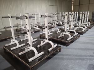 Factory Direct Home Use Body Building Fitness Accessories Vertical <strong>Weight</strong> Plate <strong>Tree</strong> With <strong>Weight</strong> Plate - Product Image 6