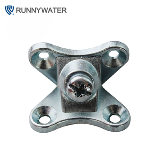 Conector de Esquina de Fijación Tipo Mariposa, Conector Metálico de 90 Grados, Soporte de Esquina Angular, Accesorios de Ferretería para Muebles - Product Image 5