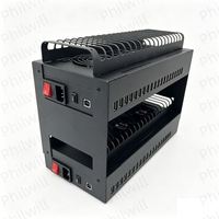 Hub de transmission de données et chargeur de téléphone portable USB 40 ports, extension d'interface multi-ports, compatible Farm Box