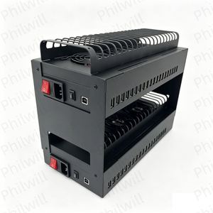40 Port USB Multi-Port Interface Expansion Extender Mobile Phone <b>Charger</b> Data Transmission Hub Splitter Compatible Farm Box - Product Image 1
