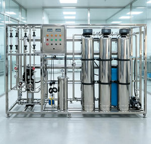 Nouveau modèle de purificateur d'eau en acier inoxydable 5000 l/h pour la préparation et l'approvisionnement en eau de haute pureté Tld-ro-5000 - Product Image 1