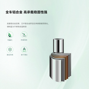 รถเข็นอเนกประสงค์สำหรับส่งออกข้ามพรมแดน XT2 พร้อมจอภาพ เครื่องวัดคลื่นไฟฟ้าหัวใจ เครื่องช่วยหายใจ อุปกรณ์ช่วยเหลือทางการแพทย์อเนกประสงค์ - Product Image 2