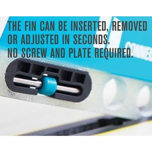 <span class=keywords><strong>Surf</strong></span> SUP <span class=keywords><strong>Paddle</strong></span> Board Fcs2 <span class=keywords><strong>9</strong></span> "Sin herramienta Tornillo Aleta <span class=keywords><strong>9</strong></span> <span class=keywords><strong>pulgadas</strong></span> Touring Click Fin - Product Image 4