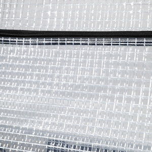 Sac à bandoulière transparent en maille de qualité supérieure, antistatique ESD, pour salle blanche, emballage ESD, sac à bandoulière transparent - Product Image 6