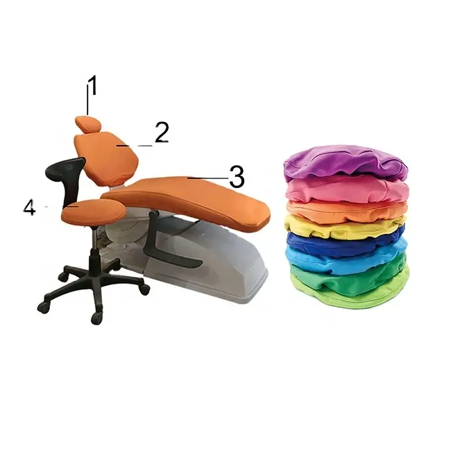 cheap dental chair waterproof covers suitable for any dental chair