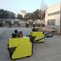 Rouleaux compresseurs routiers à livraison rapide disponibles pour les grands distributeurs et les commandes de gros volumes – Compacteurs routiers compresseurs de 650 kg et 500 kg