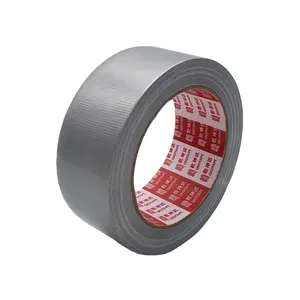 Professional Grade Strong Viscosity Heavy Duty Silver Duct Tape For Repair Pipes