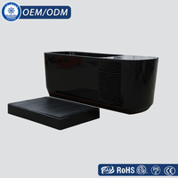Bain froid extérieur moderne en acrylique Aristech USA, écologique, ovale, pour 1-2 personnes, bain de glace thérapeutique, villa, hôtel
