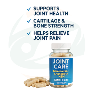 OEM/ODM Gezondheid Gewrichten & Botten <span class=keywords><strong>Glucosamine</strong></span> Chondroïtine Capsules Gewrichten & Botten Supplementen MSM <span class=keywords><strong>Glucosamine</strong></span> Chondroïtine Capsules - Product Image 3