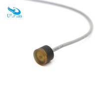 Transducteur de débitmètre à ultrasons 10 MHz haute sensibilité