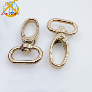 Accessoires de <span class=keywords><strong>sac</strong></span> à boutons de différentes couleurs Boucle de porte-clés en alliage Boucle de chien à ressort Boucle de cloche de ceinture pour sacs - Product Image 5
