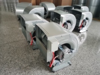 Qualité 8-9 450W moteur à vitesse unique boîtier en métal conduit ventilateur de Ventilation centrifuge pour extraction de capot et extracteur de fumée de cuisine