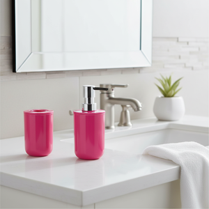 Distributore di sapone MSV 'Inagua' in colore fucsia 240 ml - Product Image 2