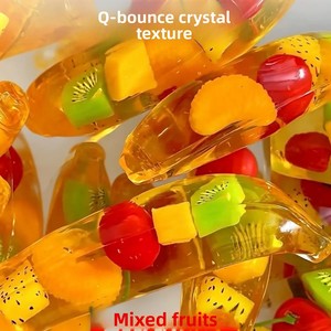 Jouet anti-stress à rebond lent, à presser et à écraser, en forme de banane aromatisée au sucre de malt, modèle HF127, best-seller transfrontalier - Product Image 2