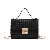Sac carré simple et élégant 2026 pour femmes, sac à main tendance en cuir PU pas cher, sac bandoulière à chaîne pour femmes