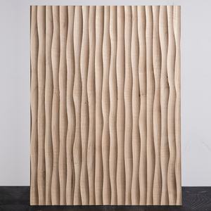 Panneau mural 3D de revêtement en bois, 100 pièces, cosmétique moderne, solide, pour l'extérieur - Product Image 6