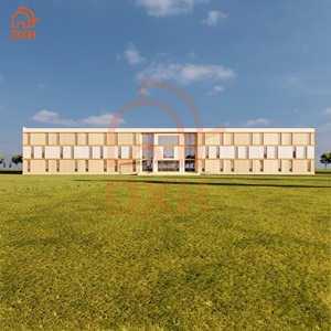 DXH Usine Appartement Dortoir Hôtel Préfabriqué Pack <span class=keywords><strong>Plat</strong></span> <span class=keywords><strong>Maison</strong></span> Conteneur Détachable Prix Bâtiment Préfabriqué <span class=keywords><strong>Maison</strong></span> - Product Image 2