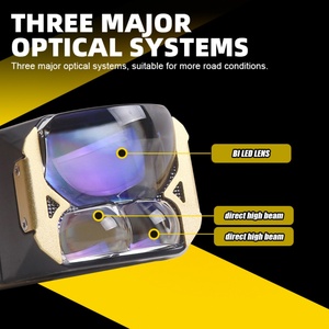 Durable 1.6 Inch M3 Led Module Super Bright Led Projector Lens Headlights Retrofit Led Lens Car Lamp 5500K - Product Image 3