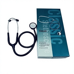 Kit Stéthoscope Médical Cardiologique Manuel Littmann Classic II avec Conception Mécanique à Double Tête en Acier Inoxydable - Product Image 2