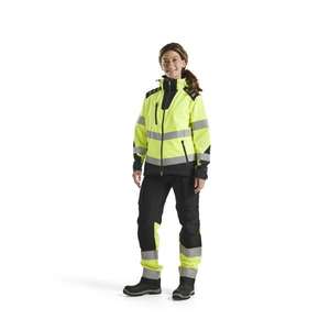 BLAKLADER - 479125133399XXL Veste softshell haute visibilité pour femme Jaune/Noir-EAN 7330509776704 HI-VIS WORKWEAR - Product Image 3