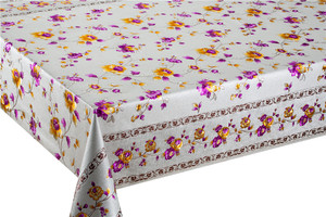 Trung Quốc nhà máy chất lượng cao PVC Vinyl Bảng Bìa Khăn trải bàn cho phòng ăn Tự Chọn Nhà Hàng - Product Image 5