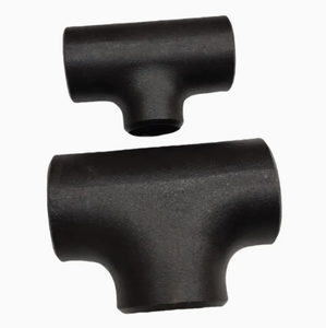 Raccord de tuyauterie en acier inoxydable 304/316 ASME B16.9 DIN, soudé bout à bout, résistant à la corrosion, réduction/égalisation, en forme de T, 1/2'~4' - Product Image 6