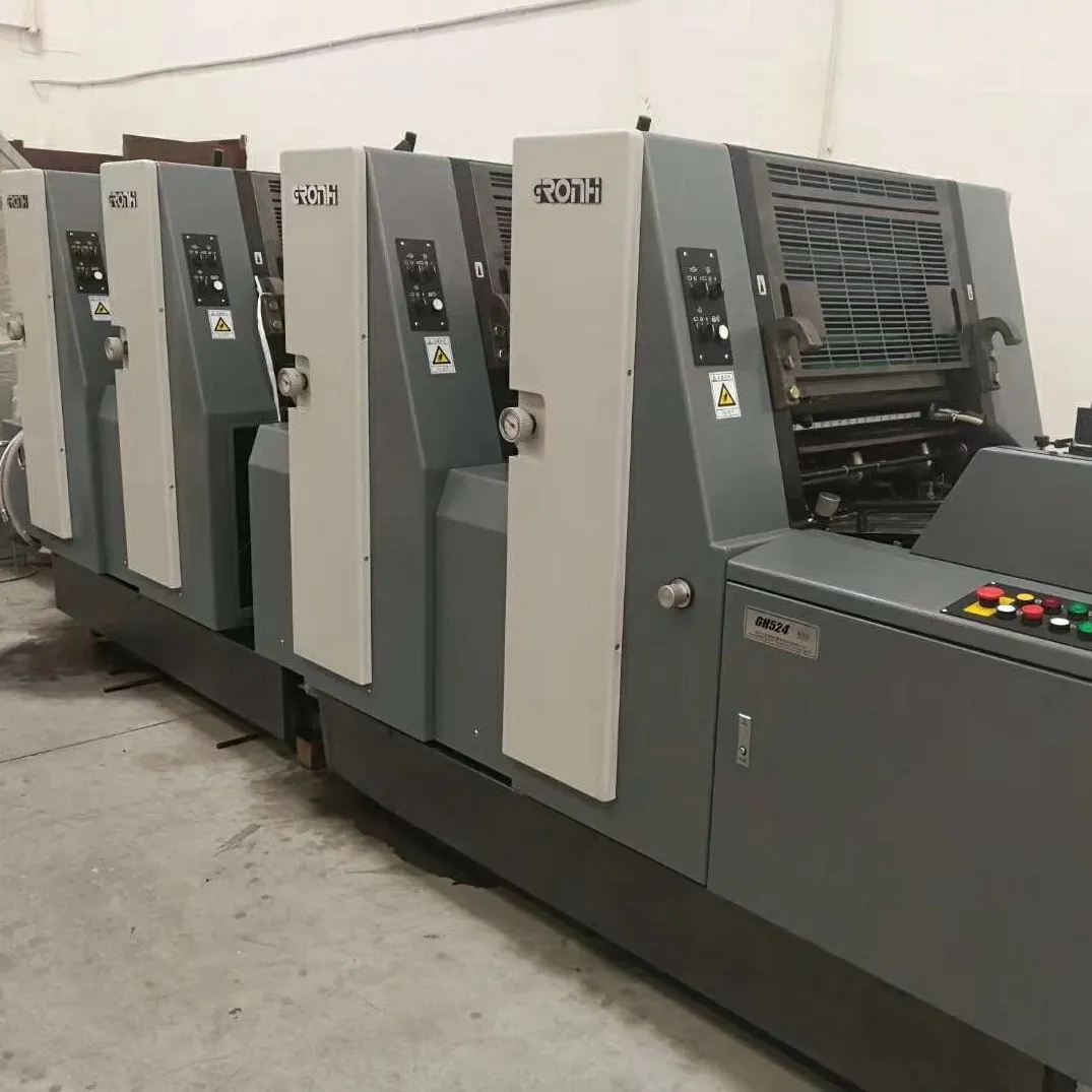 Máquina de impressão offset barata gto46, tamanho a3