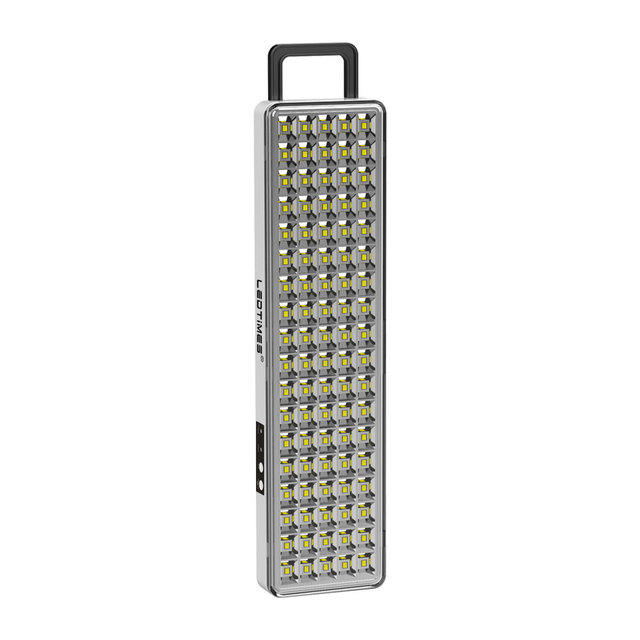 Portable Led Emergency Light IP43 Waterproof Wall-mounted Rechargeable 90SMD LED Emergency Lamp