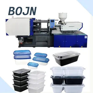High Speed Injection Molding Machine Takeaway Plastic Box Thin Wall Disposable Lunch Box Fast Food Container Making Machine