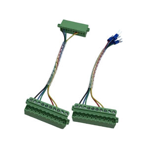 Cable de Conexión de Alimentación Interna de Cobre Puro con Aislamiento de PVC Ignífugo, Arnés de Cables de 5.08-2 Orificios, Suministro Directo para Control Industrial - Product Image 3