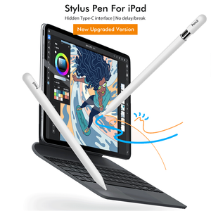 Lápiz Óptico para iPad, Compatible con Apple Pencil, USB C, Lápiz Táctil para Pantalla Táctil, Lápiz Óptico USB C para iPad - Product Image 3
