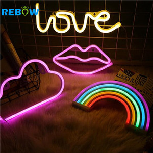 Diseño Gratuito, Crea Tu Logotipo, Letrero Luminoso de Neón Personalizado para Negocios, Logotipo Grande de Neón LED para Tienda - Product Image 1