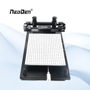 Neoden Fp2636 Handmatige Draagbare Frameloze Stencil Hoge Precisie Fijn Aan Te Passen Smd Pcb Led Soldeerpasta Stencil Printer Machine