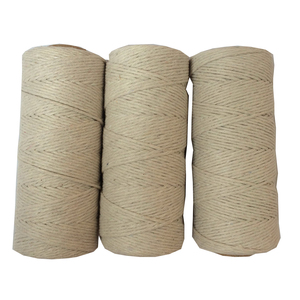 Ficelle de cuisine en coton torsadée durable 100m 1.5mm 1 brin pour l'emballage de la ficelle de cuisine Corde en coton durable - Product Image 3