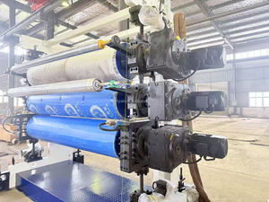 Трехвалковый каландровый станок для производства листов и панелей из полимерных пластиков (HDPE, LLDPE, PVC, TPO) - Product Image 6