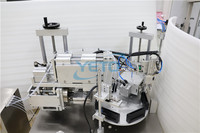Machine de remplissage et de scellage de flacons en plastique à 5 buses, remplisseuse de liquides monodose de bureau pour sérum, essence, gouttes pour les yeux
