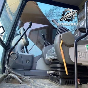 Excavatrice Caterpillar 336D d'occasion, marque japonaise d'origine, 36 tonnes, excavatrice de taille moyenne, chenilles en caoutchouc, grandes excavatrices - Product Image 4