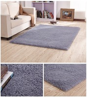 Tapis Shaggy de Salon avec Logo Personnalisé, Tapis Chaud et Pelucheux pour Chambre d'Enfant, Tapis et Sol en Fausse Fourrure