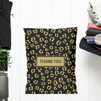 Sacs d'expédition écologiques biodégradables imperméables pour courrier express, petits sacs postaux en polyéthylène avec logo personnalisé pour perruques