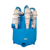 Séparateur Cyclonique Centrifuge à Haute Résistance à l'Usure pour le Charbon, Hydrocyclone pour le Secteur Minier