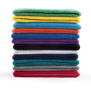 2025 12 pièces bandeaux de sueur évacuant l'humidité athlétique coton éponge sport bandeau - Product Image 2