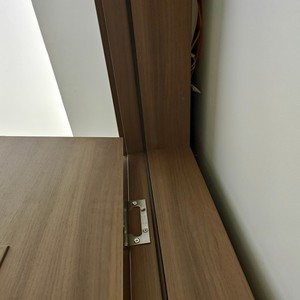 ベルソンWPC WPCドアパネル（ガラス付き）トイレドア WPC浴室ドア 黄山サプライヤー - Product Image 6