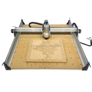 เครื่องแกะสลักเลเซอร์ CNC 3 แกน DIY รุ่น 8080 สำหรับงานไม้ พร้อมหัวแกะสลัก 800W ขนาด 80*80 ซม. - Product Image 4