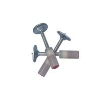 Clip de fixation Fire Control et clou Mini27 pour béton