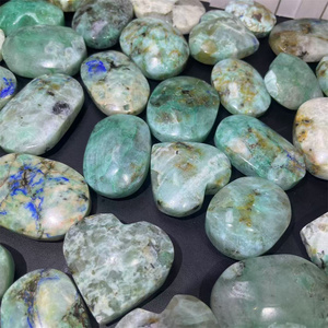 Giá Bán buôn tinh thể tự nhiên trái tim chữa bệnh đá Phượng với Lapis Lazuli Palm đá cho trang trí - Product Image 4
