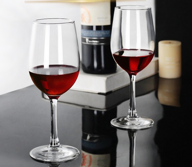 Modern Custom Creative Crystal Goblet Stem Wine Glasses For Wedding Party Restaurant