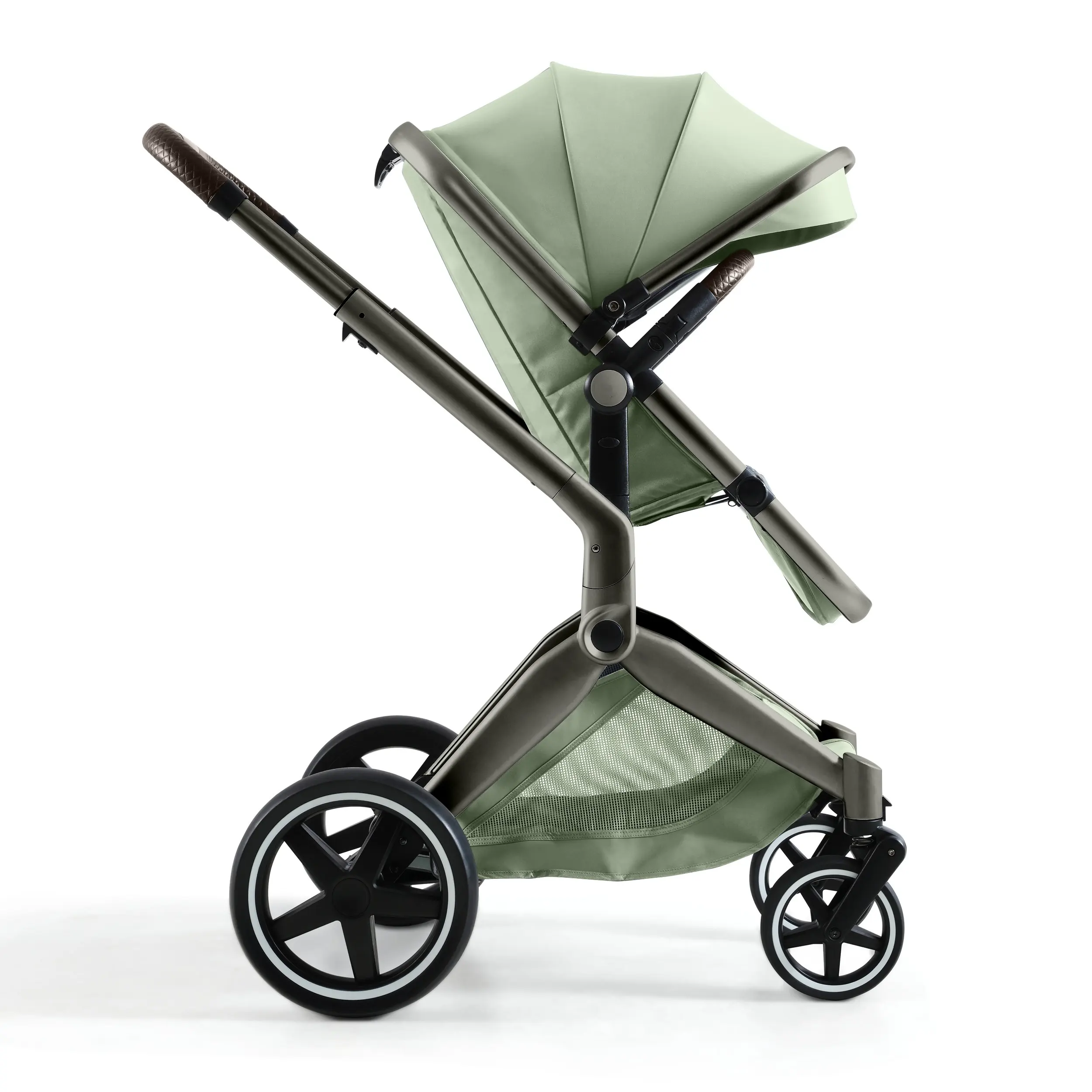 WULONZUS Multifunction Pushchair High Portable Lightweight Travel Pram implementation Baby Stroller 3 in 1
