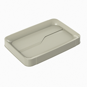 40L Lớn Thùng Rác Nhà Sử Dụng Nhựa Chất Thải Bin Dumpster Thùng Rác Bin - Product Image 2