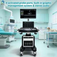 Appareil médical à ultrasons EUR VET 4D/5D, scanner à ultrasons, instrument de diagnostic à ultrasons couleur haute définition